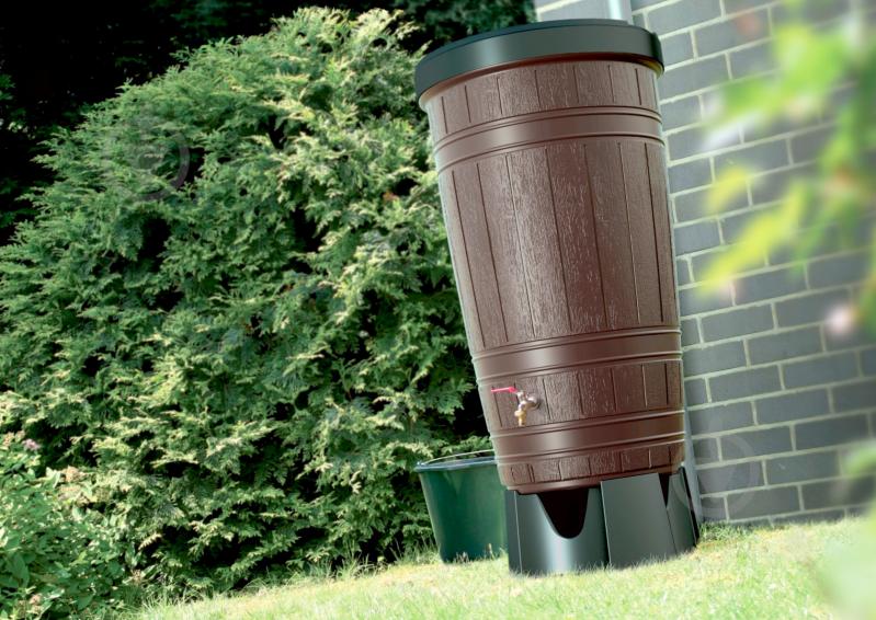 ᐉ Емкость для сбора дождевой воды Time Eco Woodcan коричневая • Купить ...