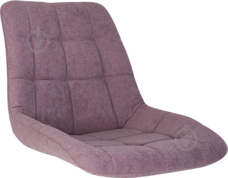 Сидіння для стільця NICOLE (BOX-4) (CH) SORO-65 тканина фіолетовий Nowy Styl
