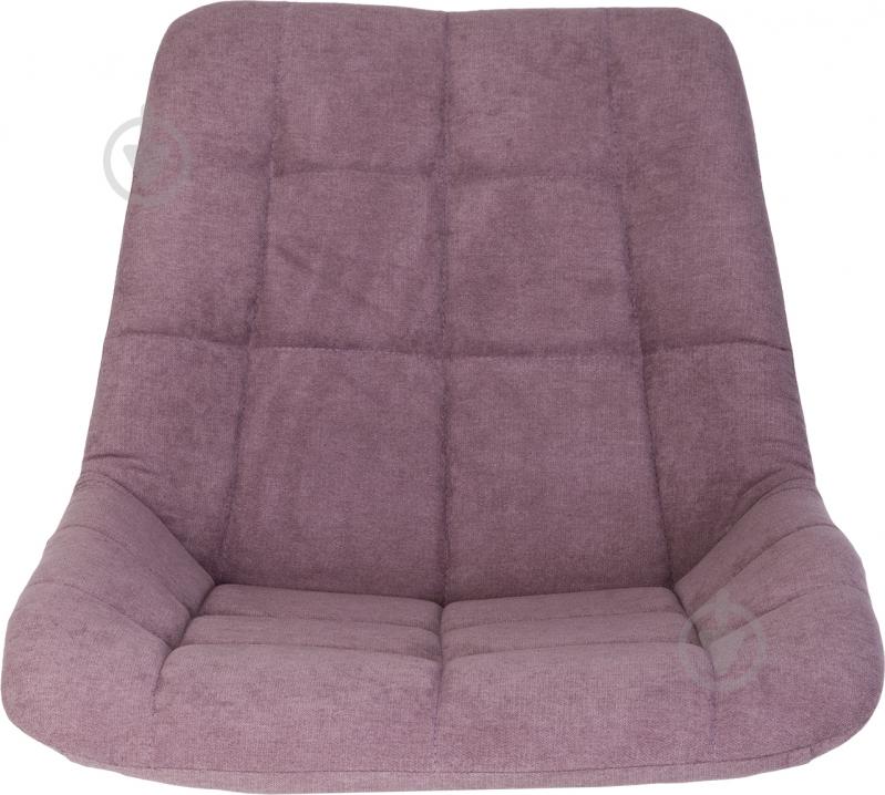 Сиденье для стула NICOLE (BOX-4) SQR (CH) SORO-65 ткань фиолетовый Nowy Styl - фото 2