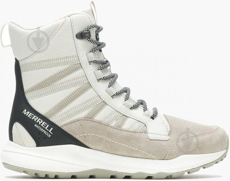 Черевики MERRELL BRAVADA EDGE 2 THERMO MID WP J036974 р.37 бежевий - фото 1