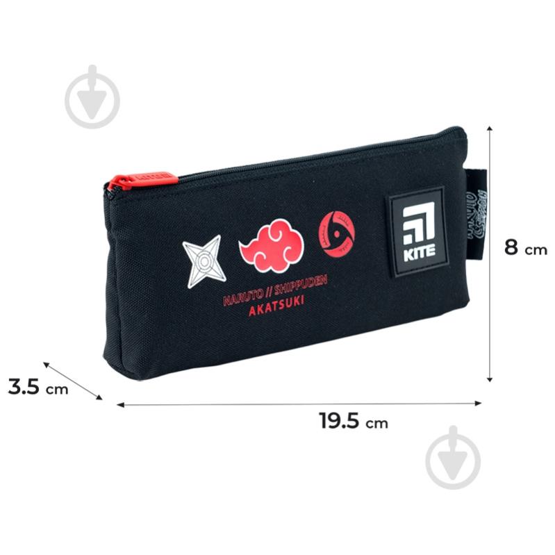 Пенал 680 Naruto KITE черный - фото 2