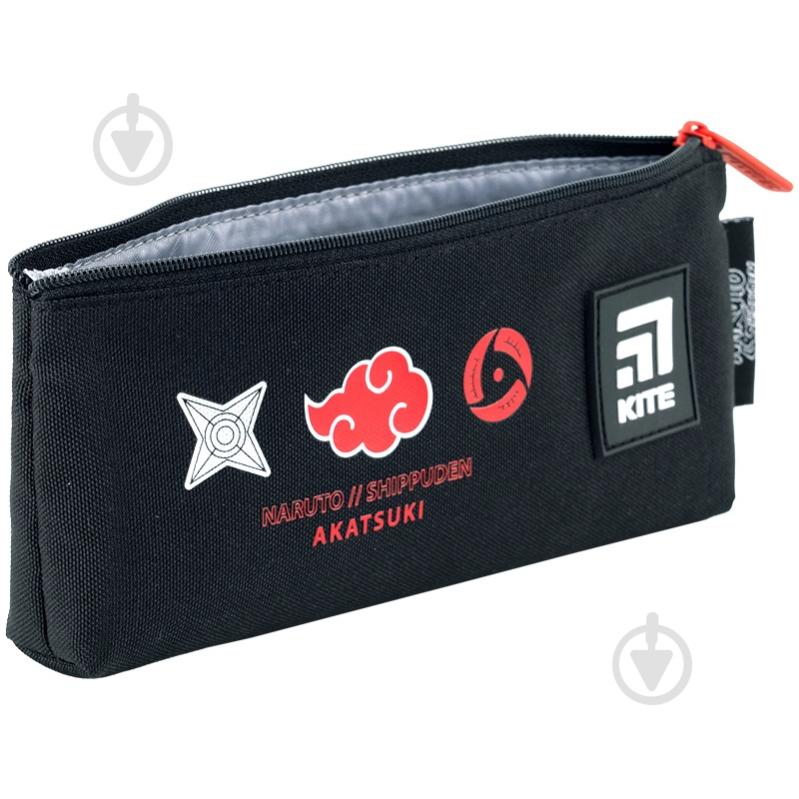 Пенал 680 Naruto KITE черный - фото 4