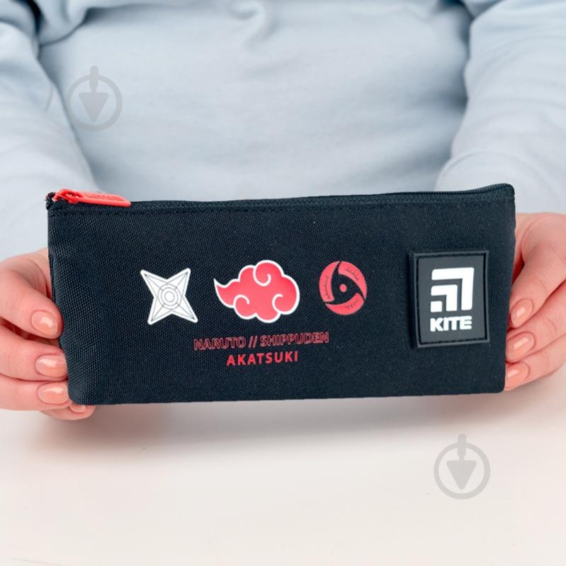 Пенал 680 Naruto KITE черный - фото 5