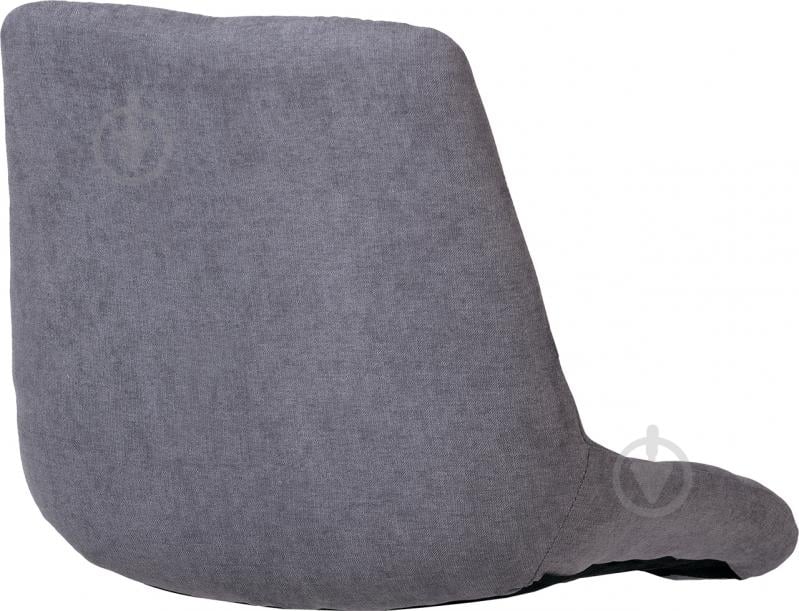 Сиденье для стула NICOLE (BOX-4) SQR (CH) SORO-93 ткань серый Nowy Styl - фото 4