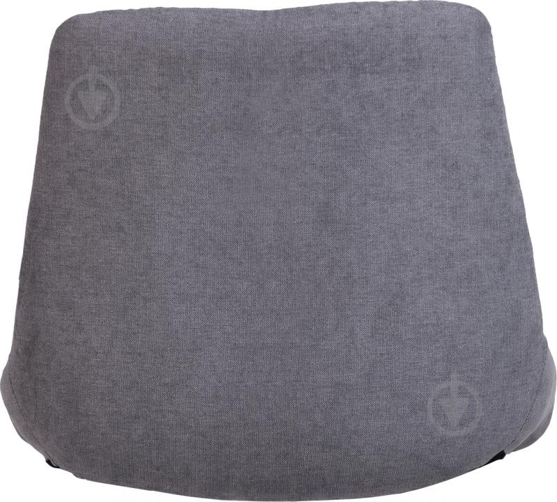 Сиденье для стула NICOLE (BOX-4) SQR (CH) SORO-93 ткань серый Nowy Styl - фото 5