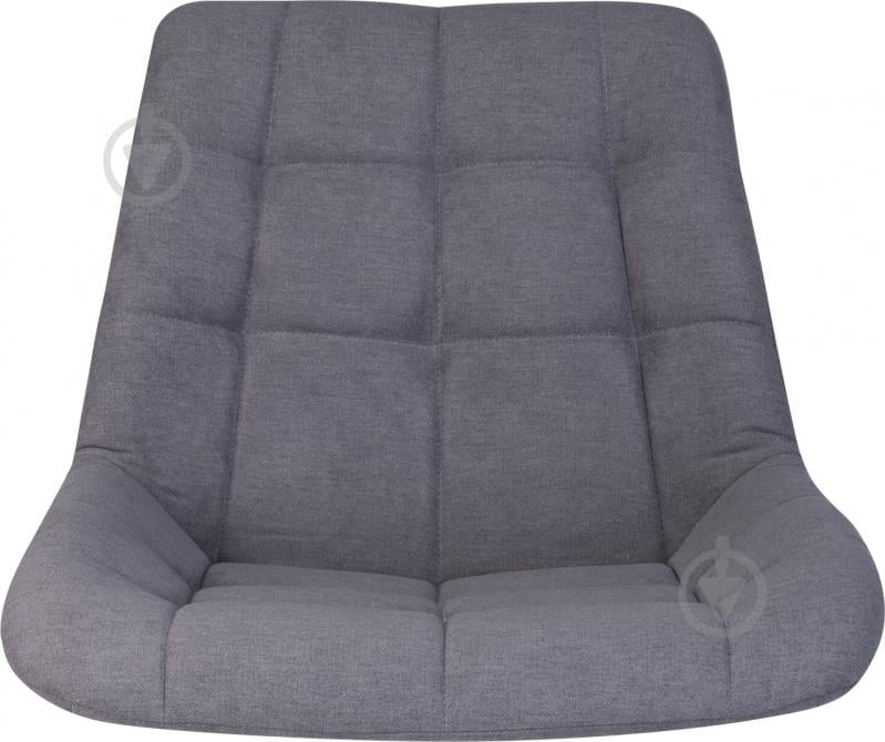Сиденье для стула NICOLE (BOX-4) SQR (CH) SORO-93 ткань серый Nowy Styl - фото 2