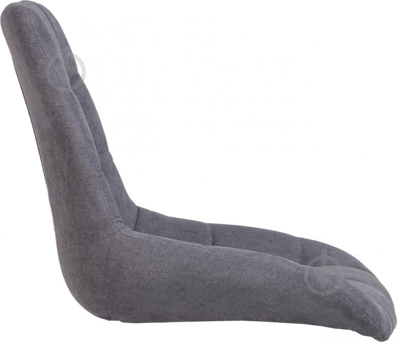 Сиденье для стула NICOLE (BOX-4) SQR (CH) SORO-93 ткань серый Nowy Styl - фото 3