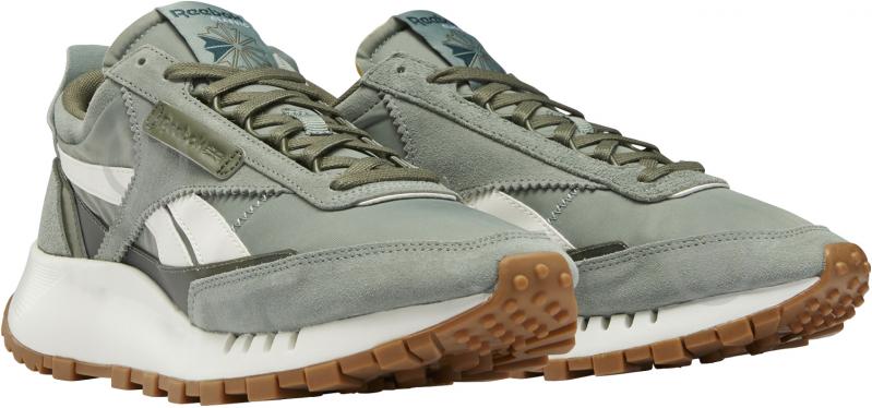 Кроссовки мужские демисезонные Reebok CL LEGACY FY7560 р.42,5 оливковые - фото 11