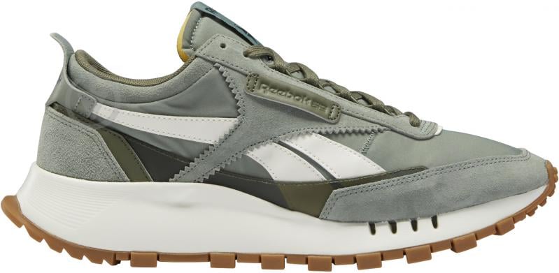 Кроссовки мужские демисезонные Reebok CL LEGACY FY7560 р.42,5 оливковые - фото 6