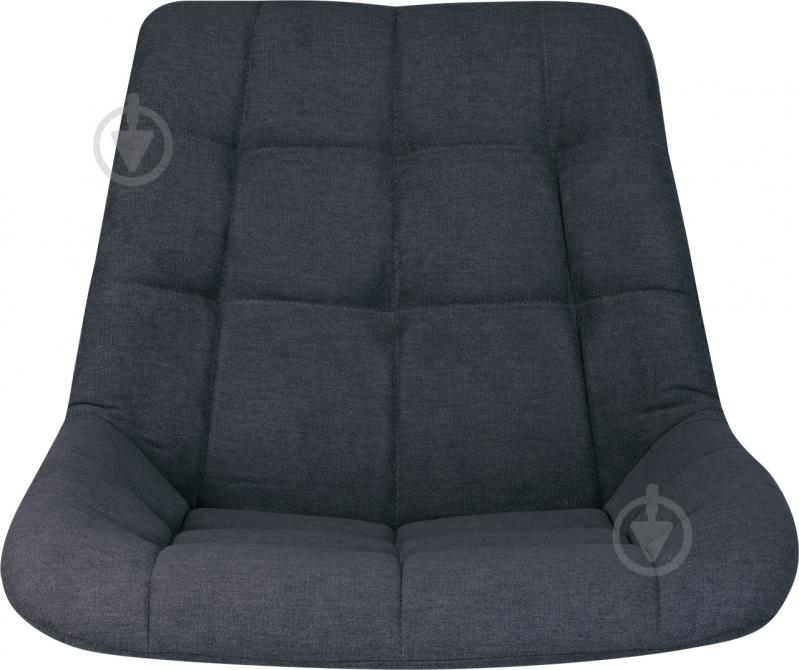Сиденье для стула NICOLE (BOX-4) SQR (CH) SORO-95 ткань темно-серый Nowy Styl - фото 2