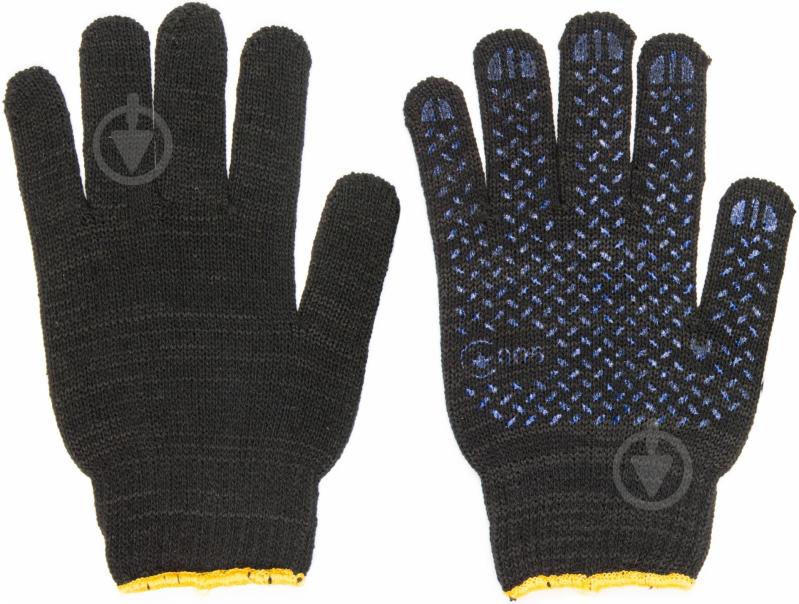 Перчатки MasterOK 3D MASTER-60TВК трикотажные с покрытием ПВХ точка XL (10) - фото 2 Перчатки MasterOK 3D MASTER-60TВК трикотажные с покрытием ПВХ точка XL (10) - фото 2