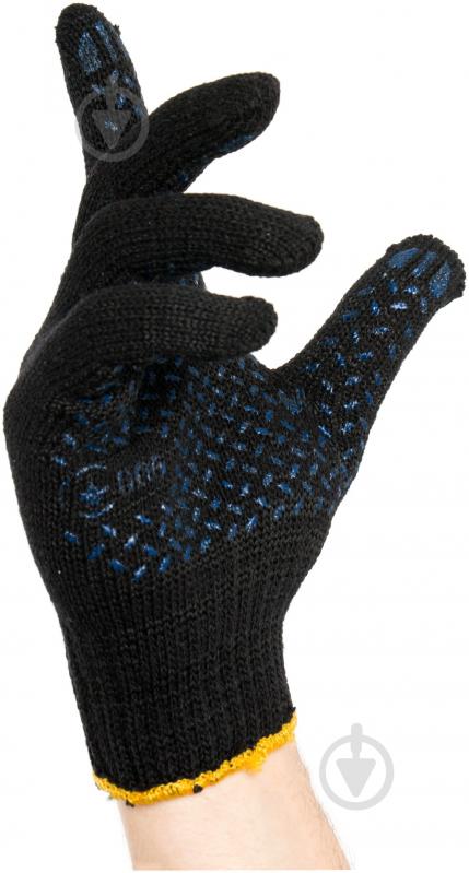 Перчатки MasterOK 3D MASTER-60TВК трикотажные с покрытием ПВХ точка XL (10) - фото 1 Перчатки MasterOK 3D MASTER-60TВК трикотажные с покрытием ПВХ точка XL (10) - фото 1