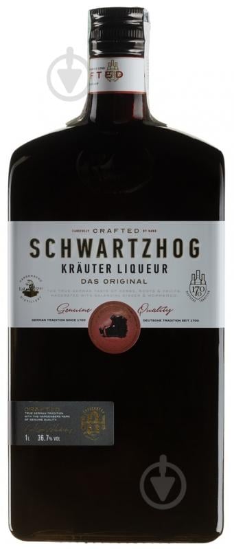 Лікер Schwartzhog Krauter Liqueur 1 л - фото 1