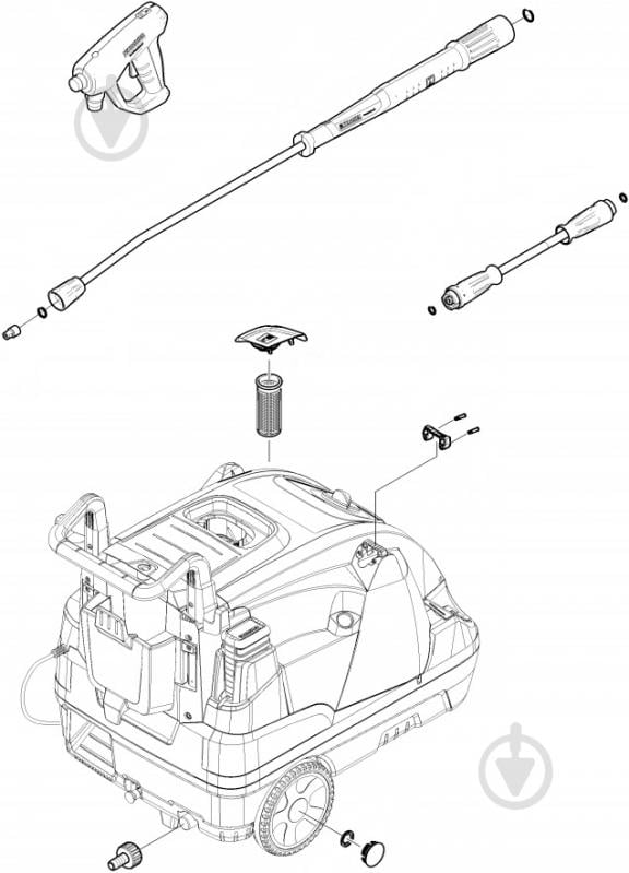 Мини-мойка Karcher HDS 8/18-4 C 1.174-903.0 - фото 11