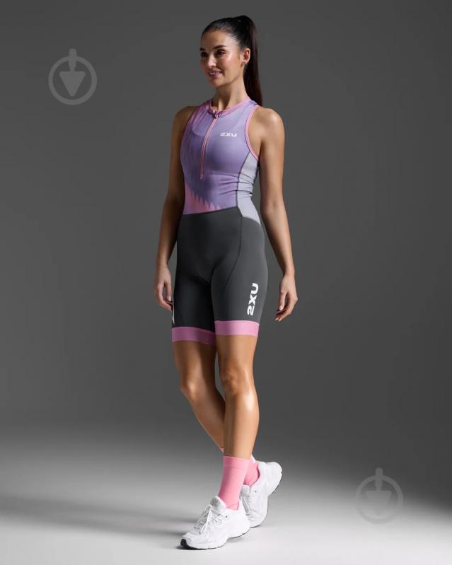 Комбинезон 2XU WT7405d_DLL/TRB р.M фиолетовый - фото 7 Комбинезон 2XU WT7405d_DLL/TRB р.M фиолетовый - фото 7