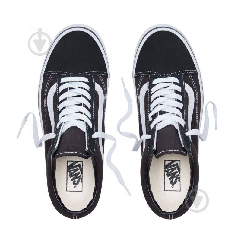 Кеды Vans UA Old Skool Black/White VD3HY28 р.44 черно-белый - фото 2