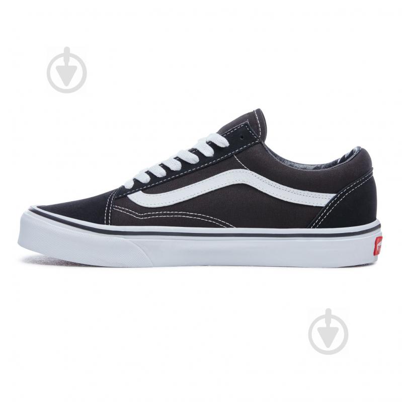 Кеды Vans UA Old Skool Black/White VD3HY28 р.44 черно-белый - фото 3