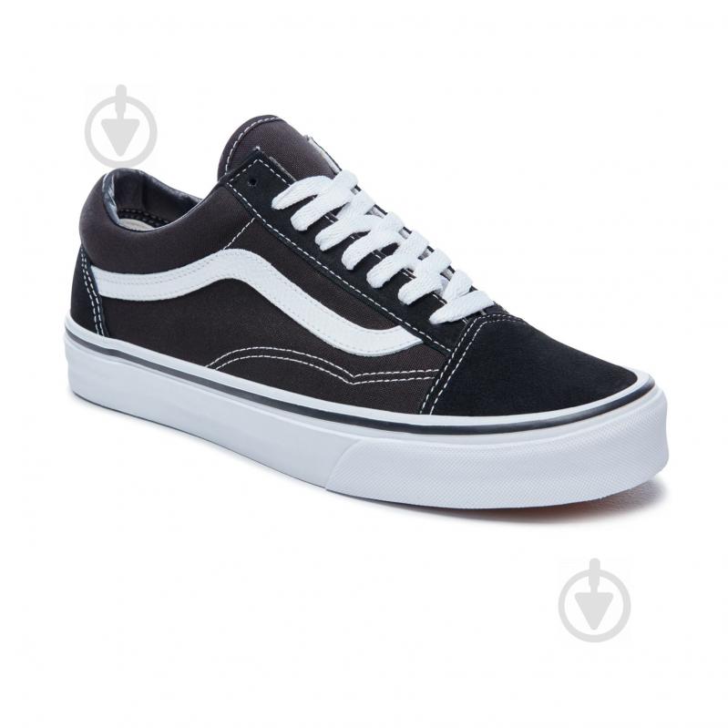 Кеды Vans UA Old Skool Black/White VD3HY28 р.44 черно-белый - фото 4