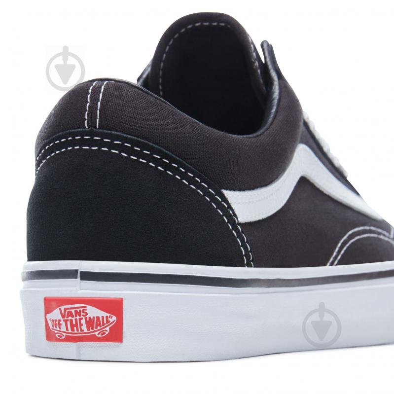 Кеды Vans UA Old Skool Black/White VD3HY28 р.44 черно-белый - фото 6