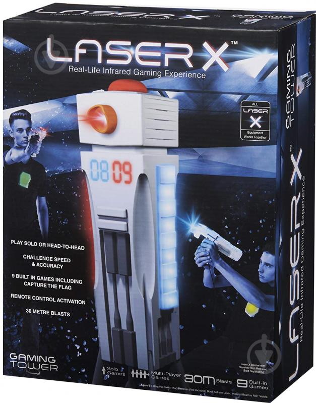 Игровой набор Laser X Башня для сражений 88033 - фото 3