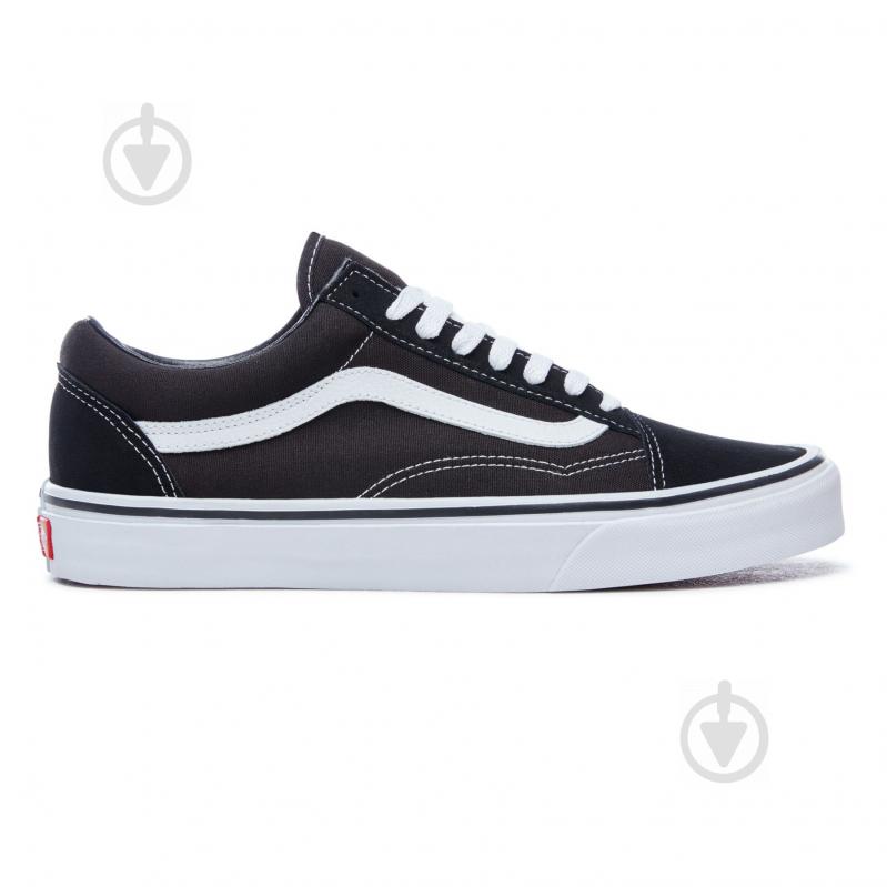 Кеды Vans UA Old Skool Black/White VD3HY28 р.45 черно-белый - фото 1