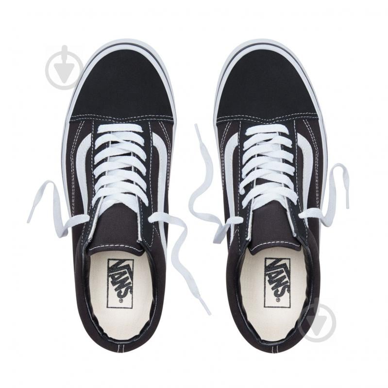 Кеды Vans UA Old Skool Black/White VD3HY28 р.45 черно-белый - фото 2