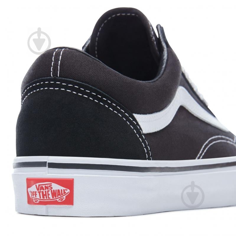 Кеды Vans UA Old Skool Black/White VD3HY28 р.45 черно-белый - фото 6