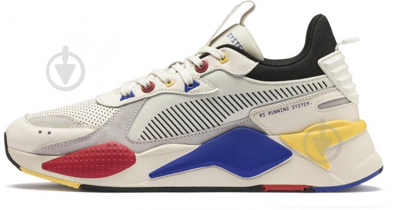 Кроссовки женские весенние Puma RS-X Colour Theory 37092001 р.37,5 белые - фото 1 Кроссовки женские весенние Puma RS-X Colour Theory 37092001 р.37,5 белые - фото 1