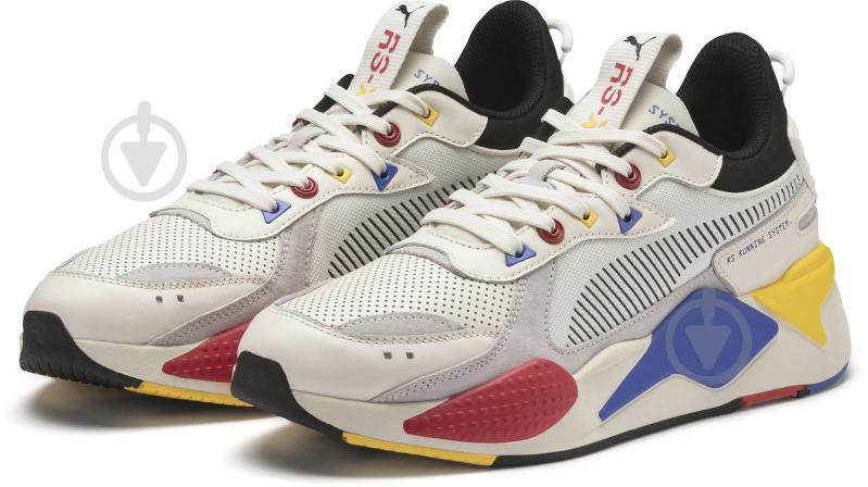 Кроссовки женские весенние Puma RS-X Colour Theory 37092001 р.37,5 белые - фото 2 Кроссовки женские весенние Puma RS-X Colour Theory 37092001 р.37,5 белые - фото 2