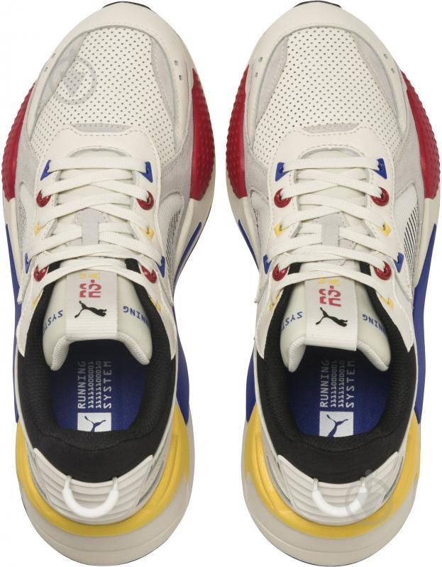 Кроссовки женские весенние Puma RS-X Colour Theory 37092001 р.37,5 белые - фото 6 Кроссовки женские весенние Puma RS-X Colour Theory 37092001 р.37,5 белые - фото 6
