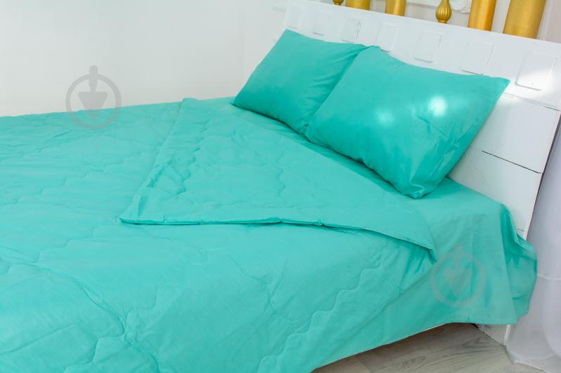 Ковдра антиаллергенна Ecosilk №2347 Mint (2200003027235) 110x140 см MirSon - фото 2