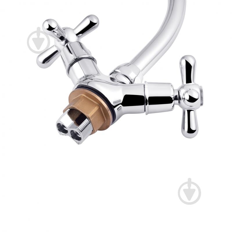 Смеситель для кухни Kroner KRP Royce - C030 - фото 5 Смеситель для кухни Kroner KRP Royce - C030 - фото 5