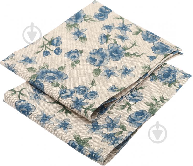 Набор салфеток Михра 2 шт. 35x40 см бежевый - фото 1 Набор салфеток Михра 2 шт. 35x40 см бежевый - фото 1