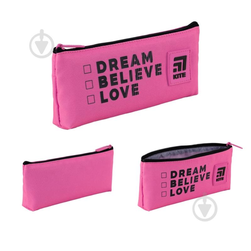 Пенал 680-10 KITE розовый - фото 1