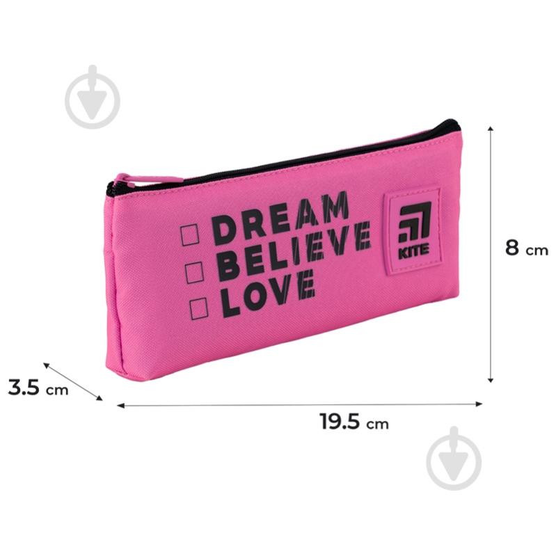 Пенал 680-10 KITE розовый - фото 2