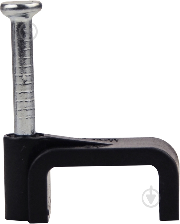 Скоба плоская АСКОУКРЕМ CHF-14 мм черный - фото 2