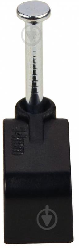 Скоба плоская АСКОУКРЕМ CHF-14 мм черный - фото 3