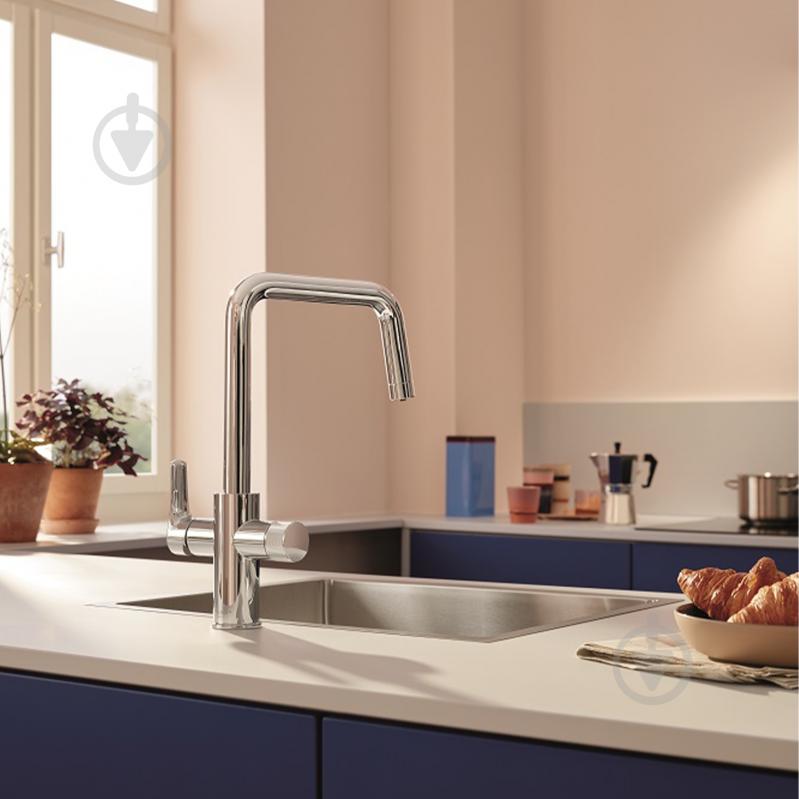 Смеситель для кухни Grohe QuickFix Start 30631000 - фото 6 Смеситель для кухни Grohe QuickFix Start 30631000 - фото 6