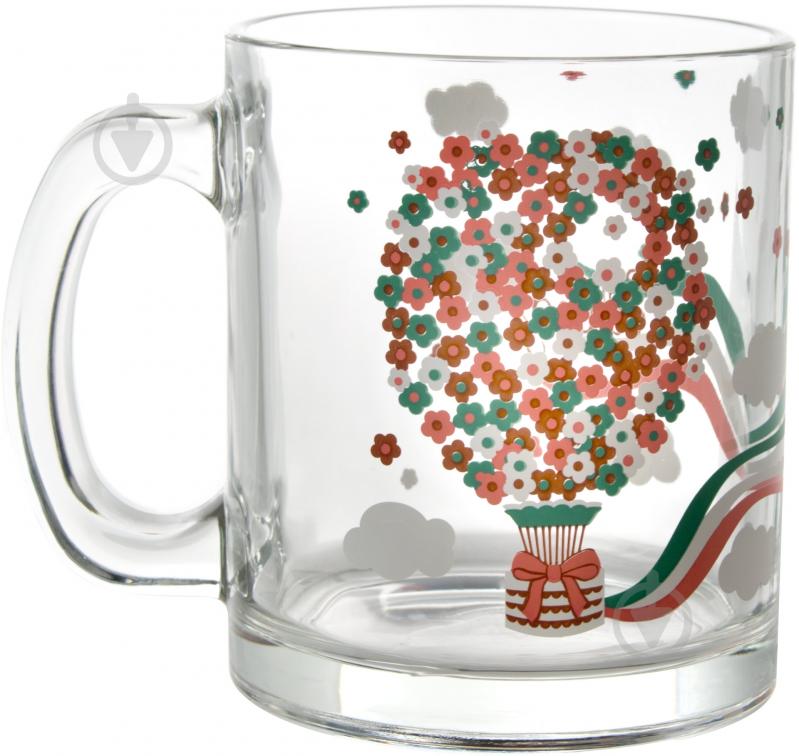 Чашка Цветочный шар 300 мл - фото 2