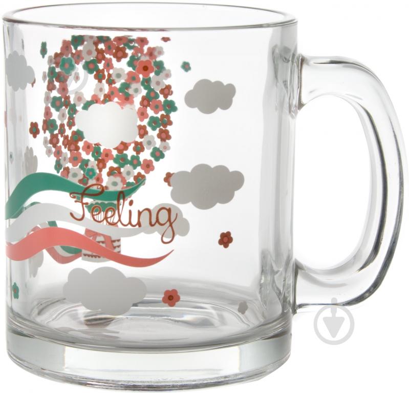 Чашка Цветочный шар 300 мл - фото 1