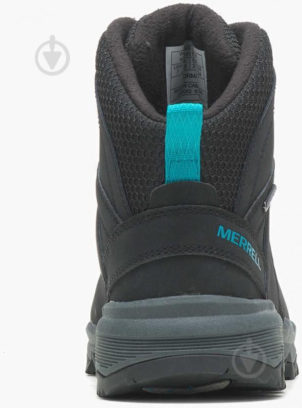 Черевики MERRELL VEGO THERMO MID LTR WP J500082 р.38 чорний - фото 4