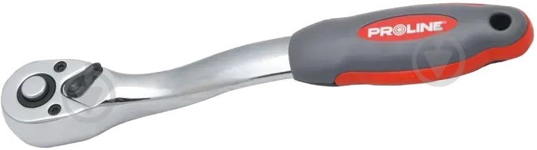 Трещотка Proline изогнутая 3/8'' 200 мм 18372 - фото 1
