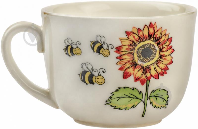 Чашка Подсолнух 500 мл - фото 2
