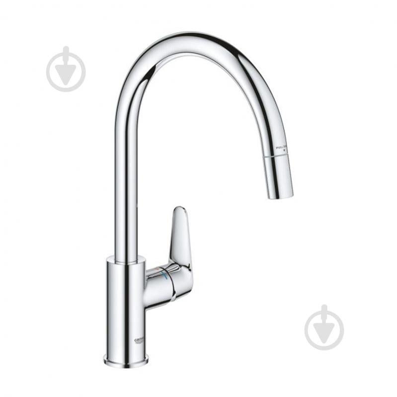 Смеситель для кухни Grohe StartCurve 30562000 - фото 1 Смеситель для кухни Grohe StartCurve 30562000 - фото 1