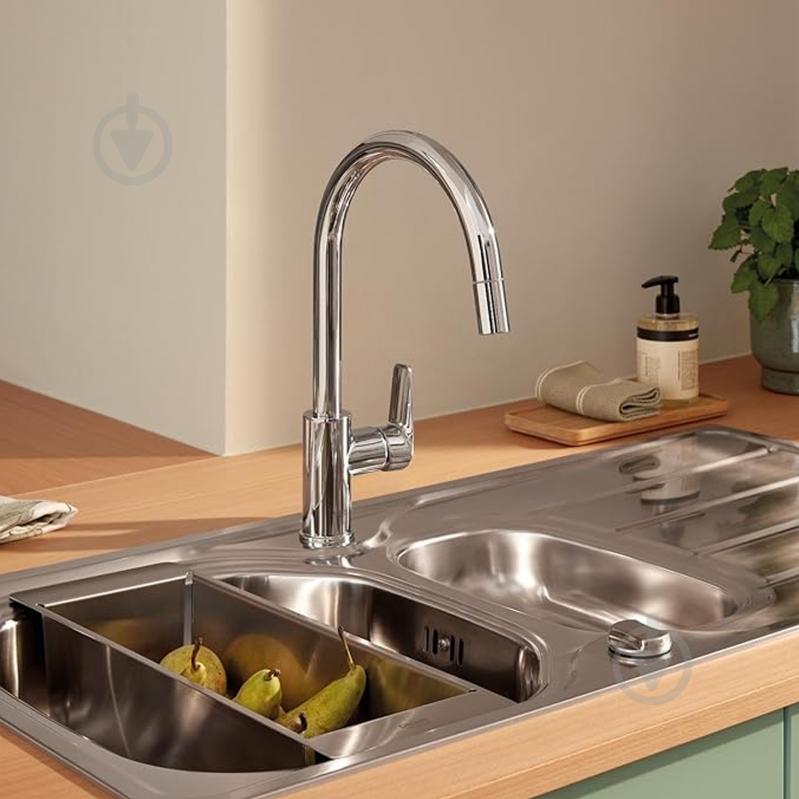 Смеситель для кухни Grohe StartCurve 30562000 - фото 6 Смеситель для кухни Grohe StartCurve 30562000 - фото 6