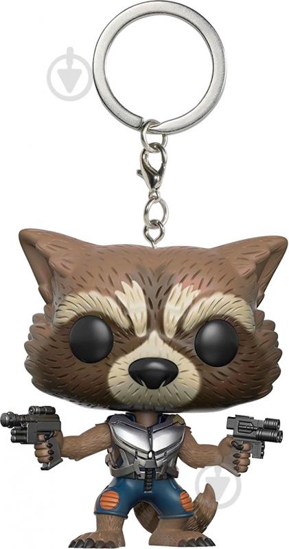 ᐉ Фигурка Funko на клипсе Стражи галактики Енот Ракета • Купить в Киеве ...