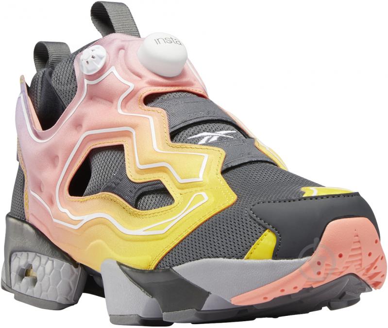 Кроссовки мужские демисезонные Reebok INSTAPUMP FURY OG FY9332 р.42 разноцветные - фото 10