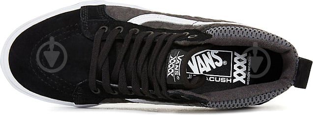 Кеды Vans MISSION WOR VA38GHOFL р.43 черный - фото 4