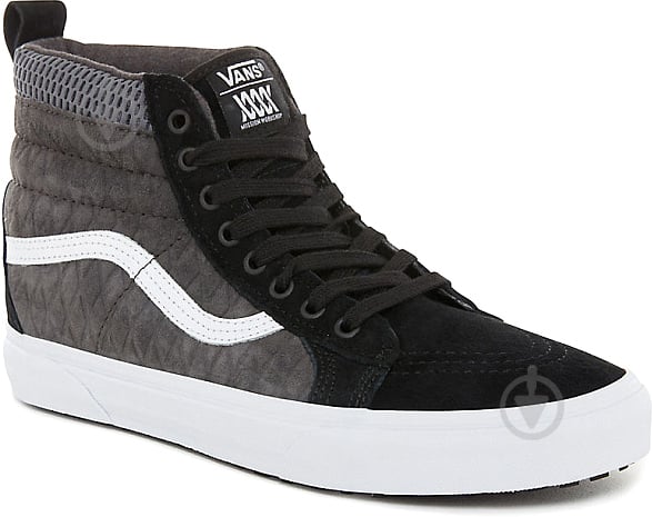 Кеды Vans MISSION WOR VA38GHOFL р.43 черный - фото 1