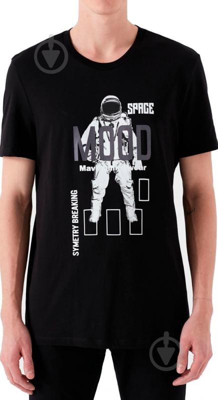 Футболка Mavi MOOD PRINTED TEE 065948-900 р.S черный - фото 1 Футболка Mavi MOOD PRINTED TEE 065948-900 р.S черный - фото 1